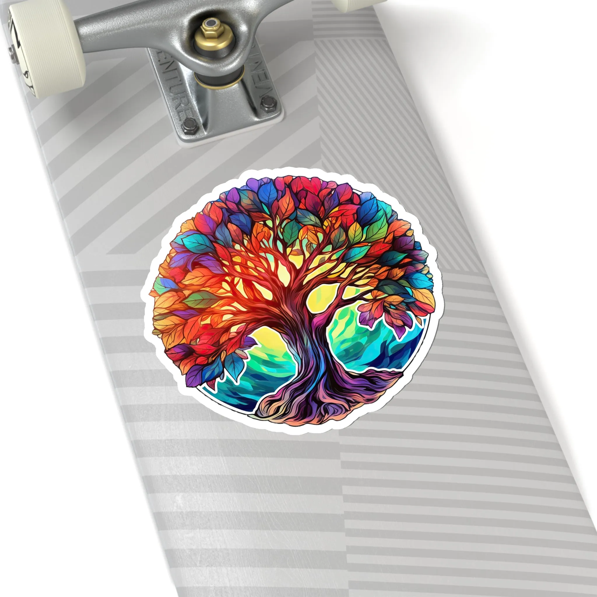 Surreal Tree of Life Sticker