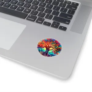 Surreal Tree of Life Sticker