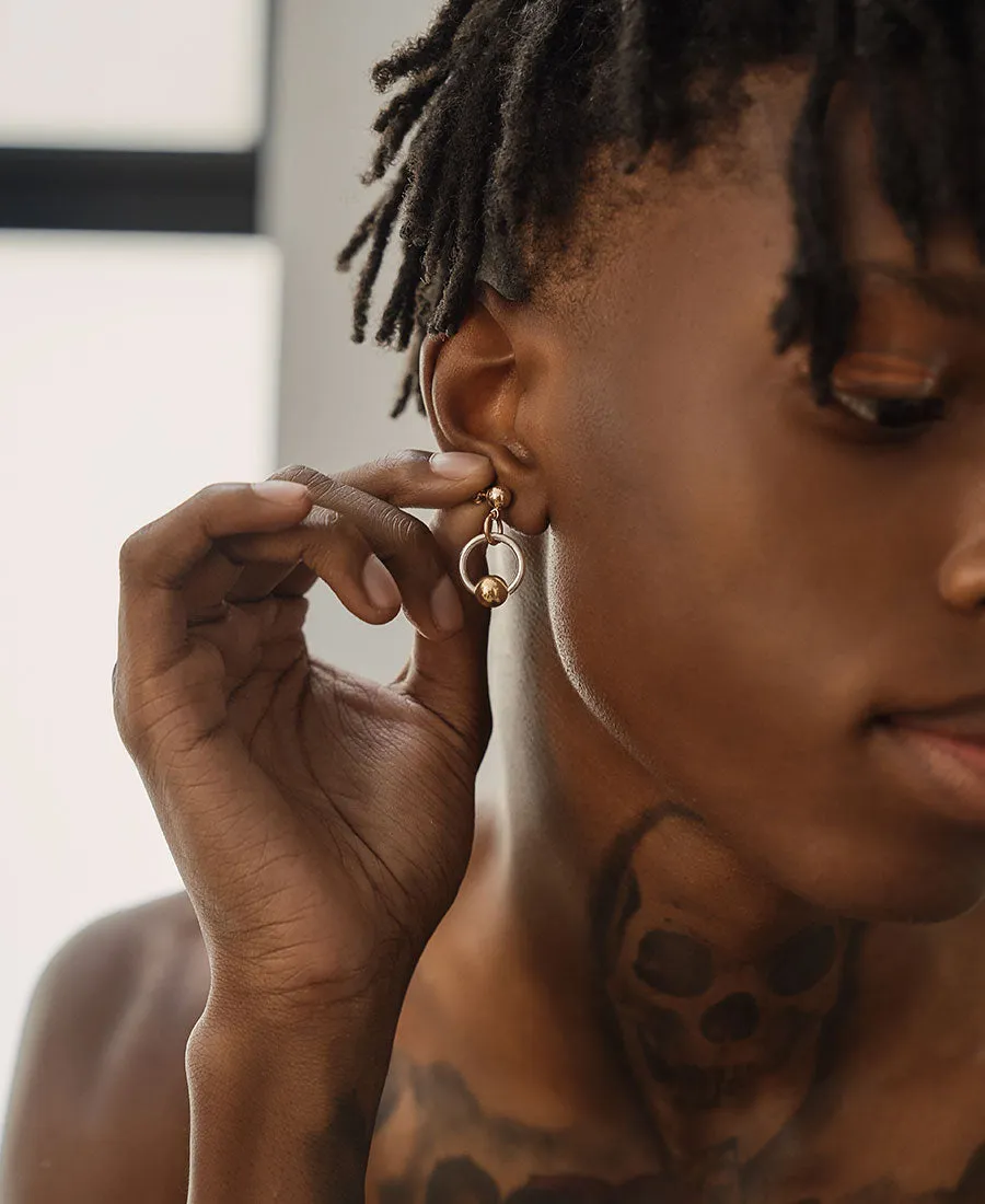Suspension Earring - Short