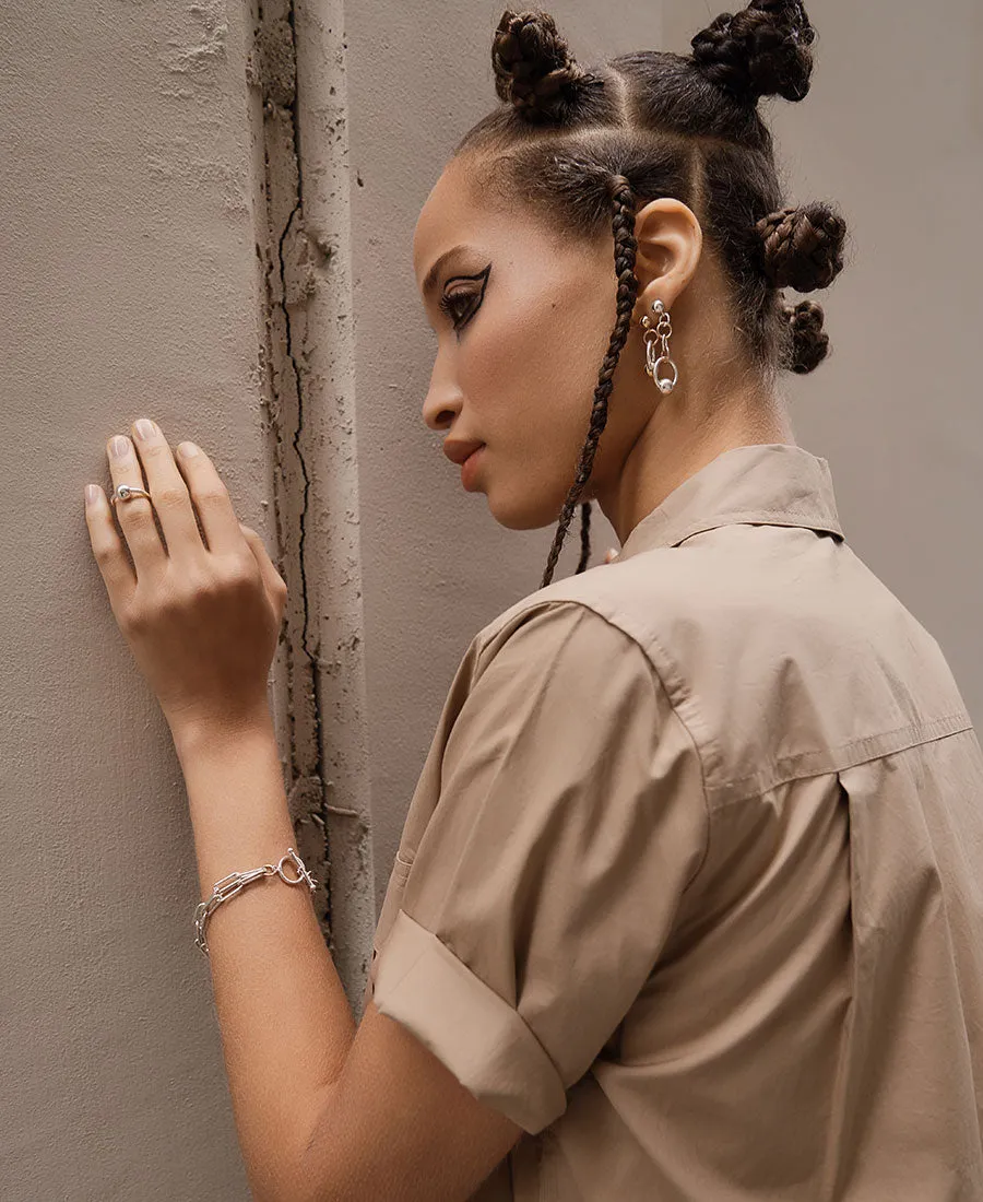 Suspension Earring - Short