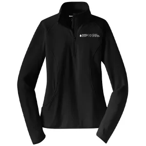 SVOY - Women’s Sport Teck Sport Wick Stretch ½ Zip Pullover