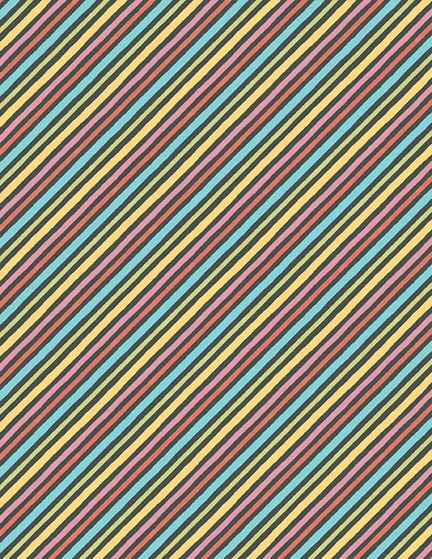 Sweet Little Pleasures 3041-17832-953 Black Multi
