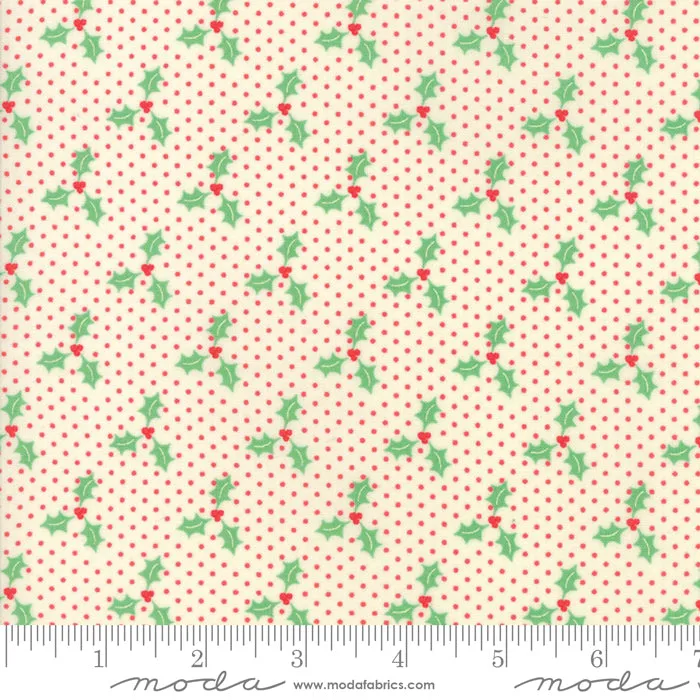 Swell Christmas Holly Red