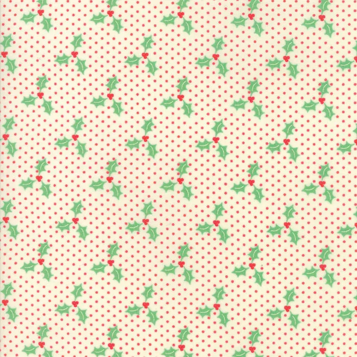 Swell Christmas Holly Red