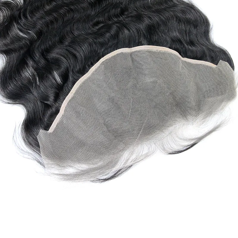 Swiss Lace Frontal Brazilian Body Wave 13x4 Lace Frontal
