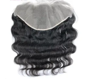 Swiss Lace Frontal Brazilian Body Wave 13x4 Lace Frontal