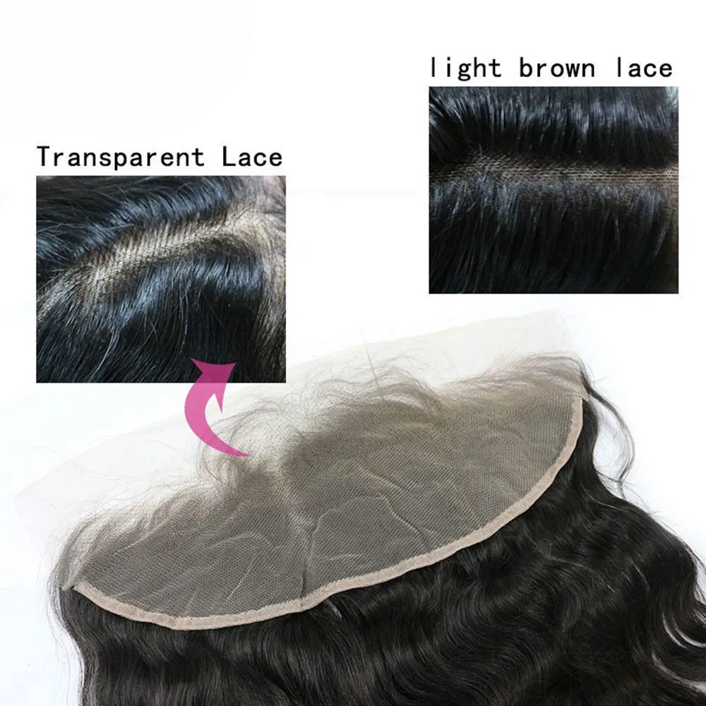 Swiss Lace Frontal Brazilian Loose Wave 13x4 Lace Frontal