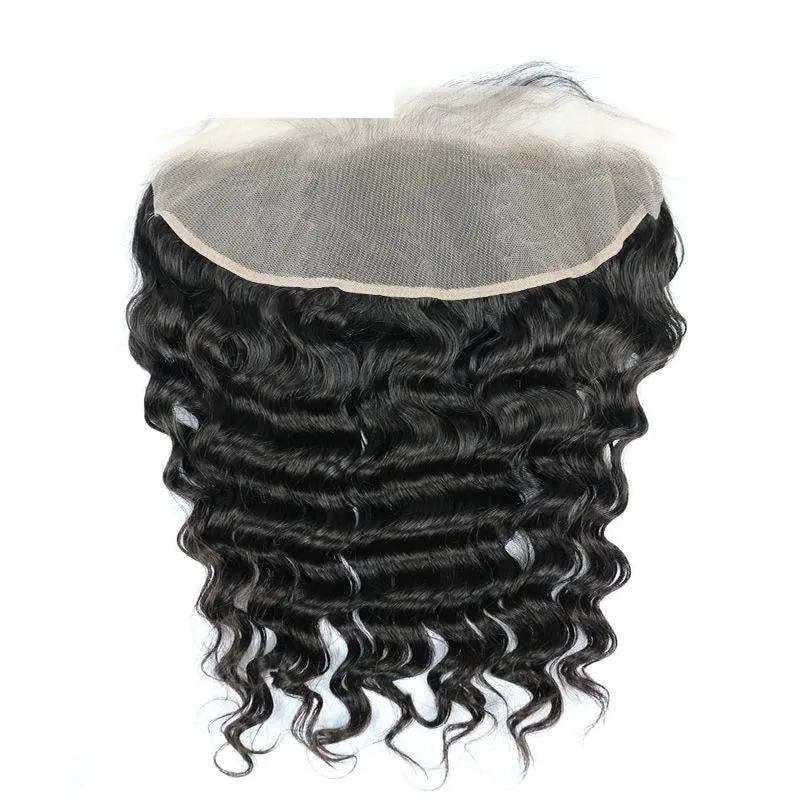 Swiss Lace Frontal Brazilian Loose Wave 13x4 Lace Frontal