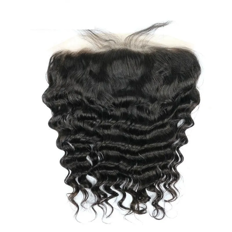 Swiss Lace Frontal Brazilian Loose Wave 13x4 Lace Frontal