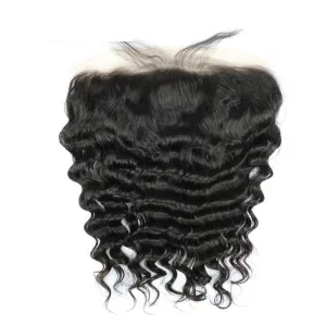 Swiss Lace Frontal Brazilian Loose Wave 13x4 Lace Frontal