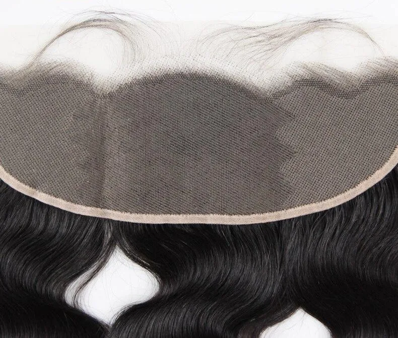 Swiss Lace Frontal Peruvian Body Wave 13x4 Lace Frontal