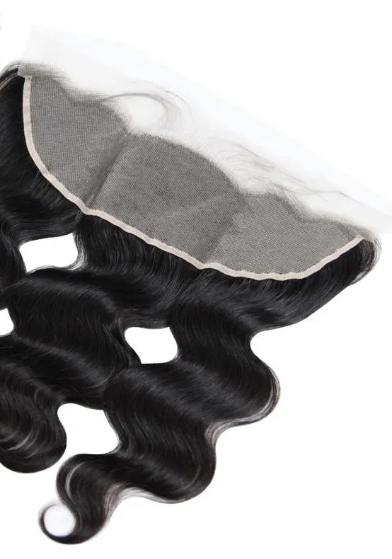 Swiss Lace Frontal Peruvian Body Wave 13x4 Lace Frontal