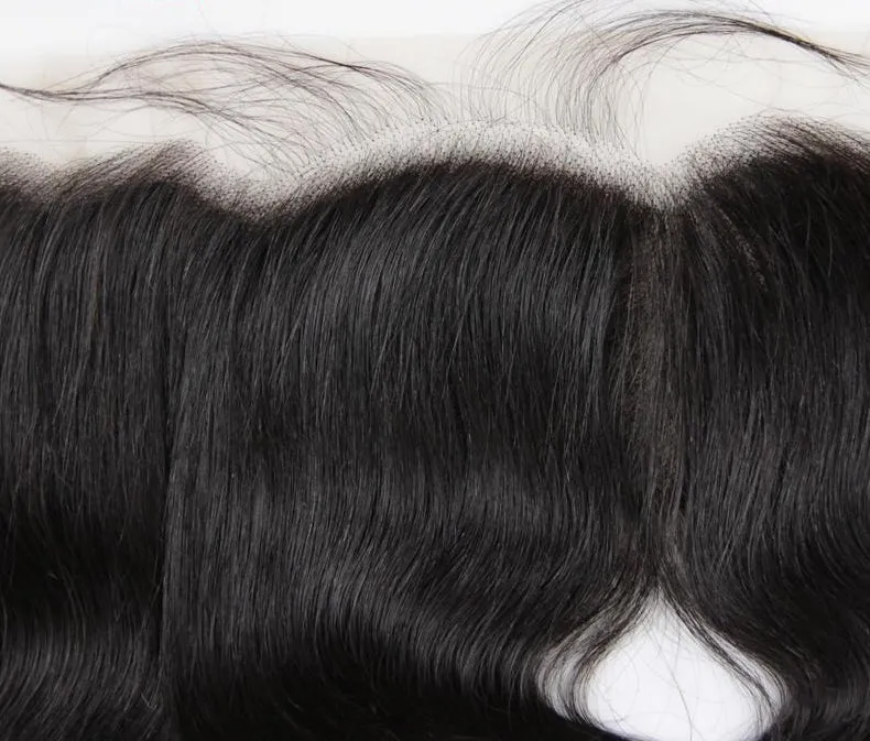 Swiss Lace Frontal Peruvian Body Wave 13x4 Lace Frontal