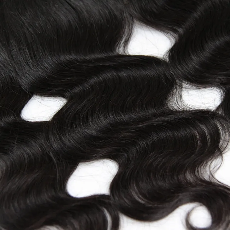 Swiss Lace Frontal Peruvian Body Wave 13x4 Lace Frontal