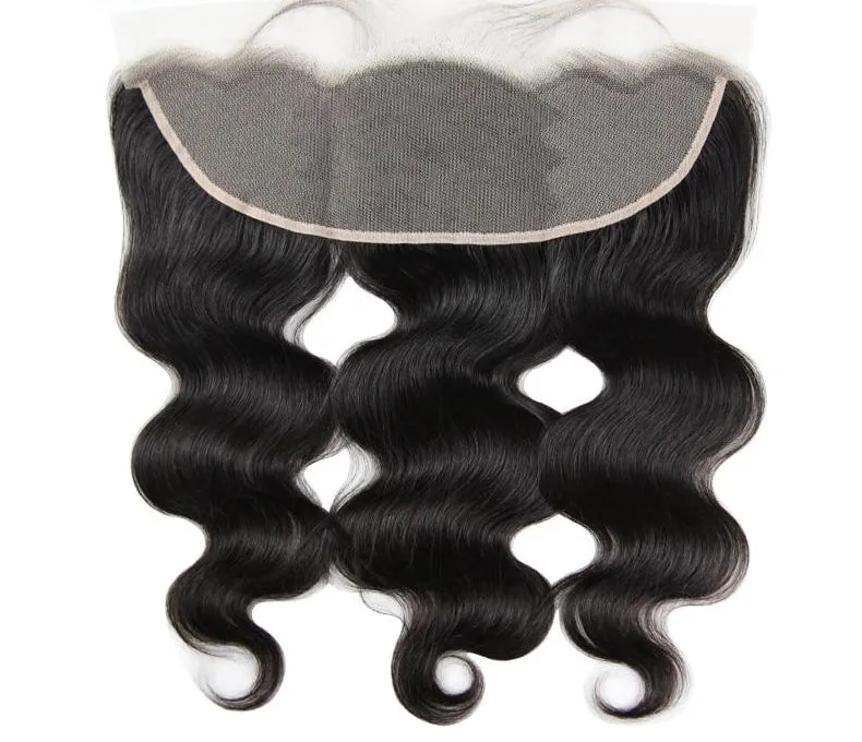 Swiss Lace Frontal Peruvian Body Wave 13x4 Lace Frontal