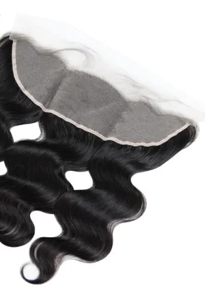 Swiss Lace Frontal Peruvian Body Wave 13x4 Lace Frontal