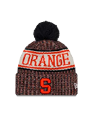 Syracuse Orange Adult New Era Sport Knit Winter Hat