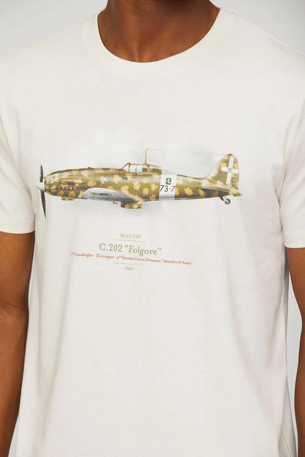 T-shirt manica corta M