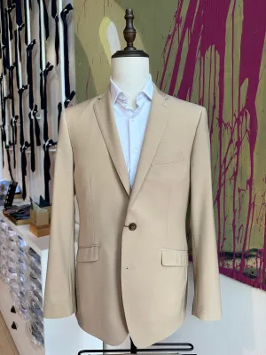 Tan Premium Suit Coat