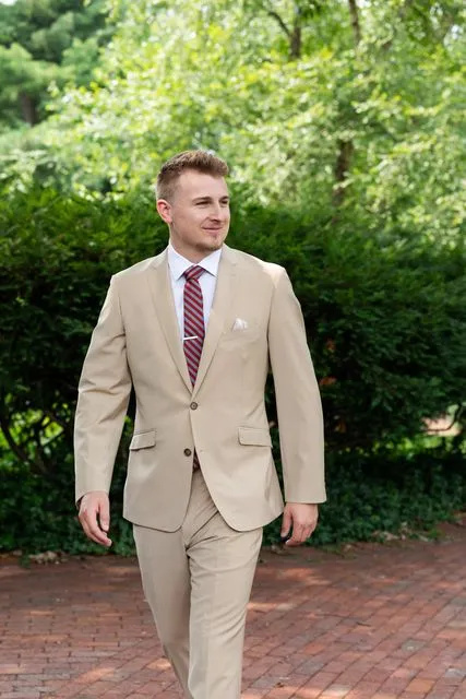 Tan Premium Suit Coat