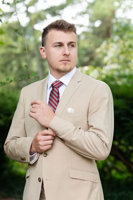 Tan Premium Suit Coat