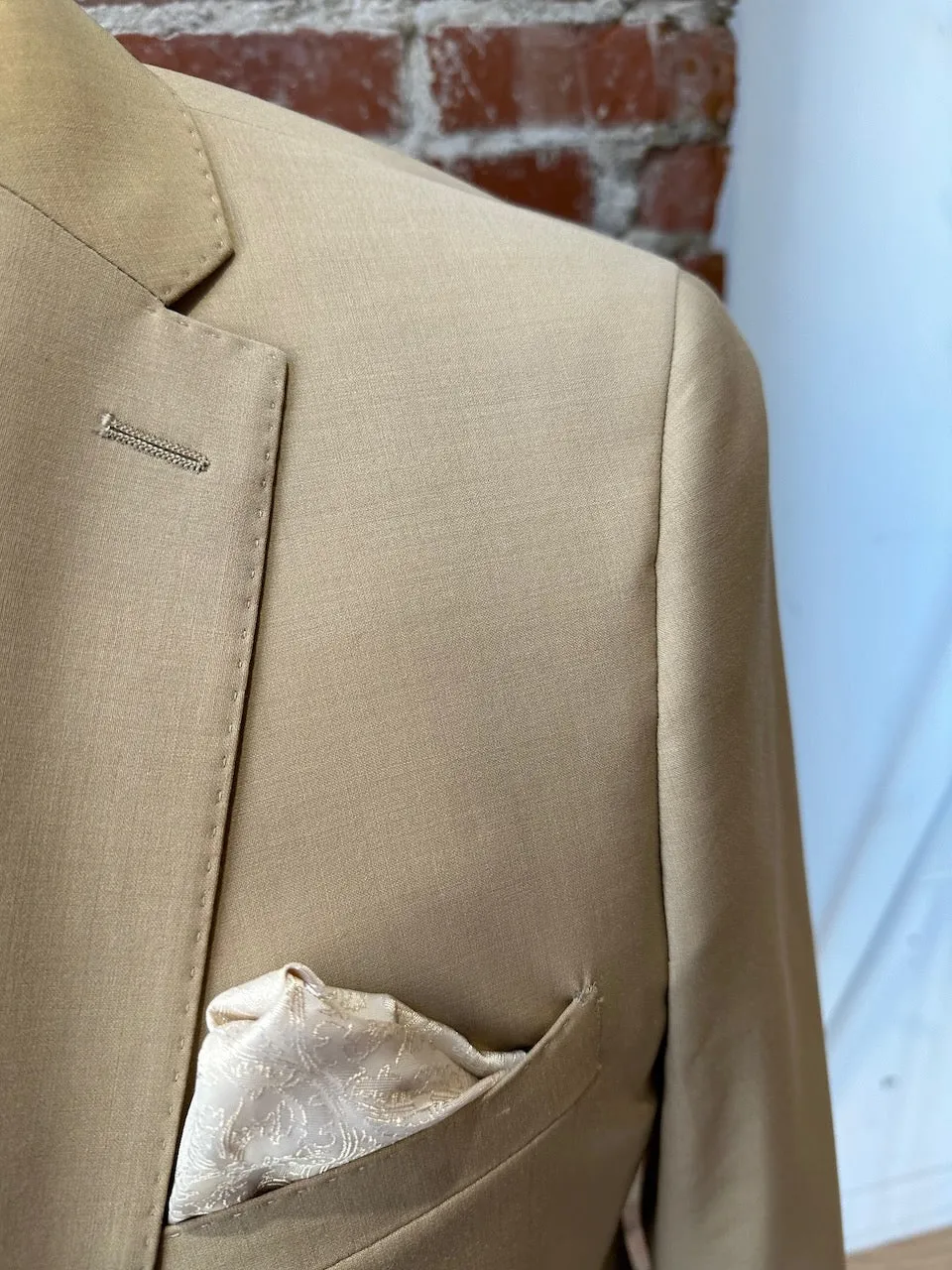 Tan Premium Suit Coat