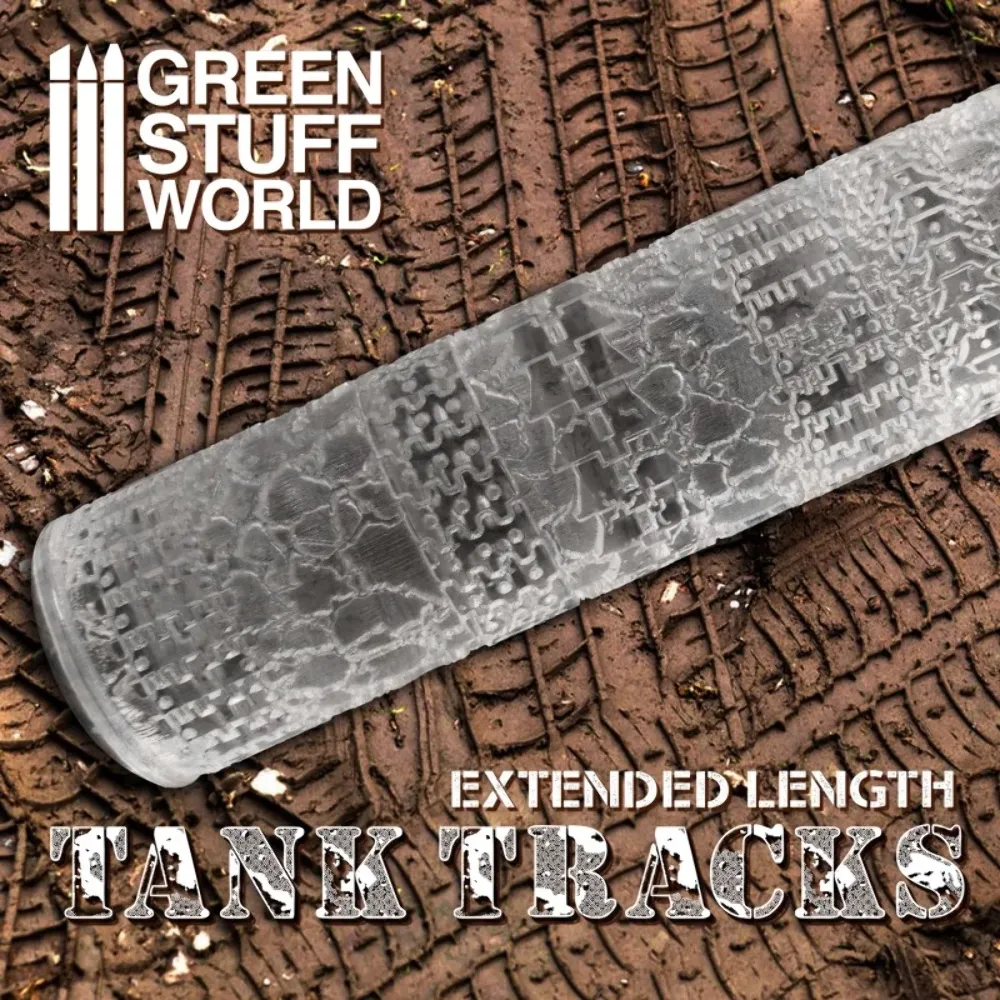 Tank Tracks Rolling pin
