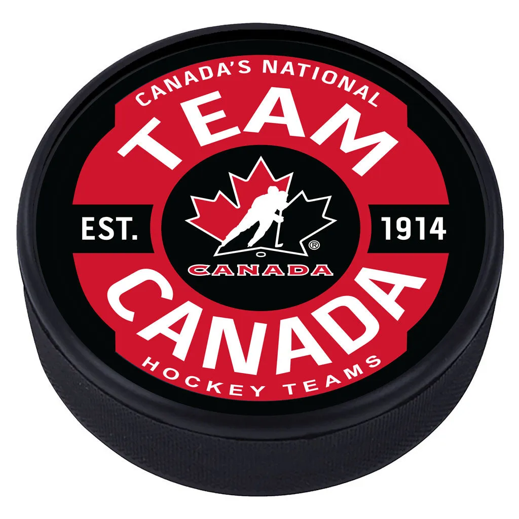 Team Canada Textured Puck - Gear Textured