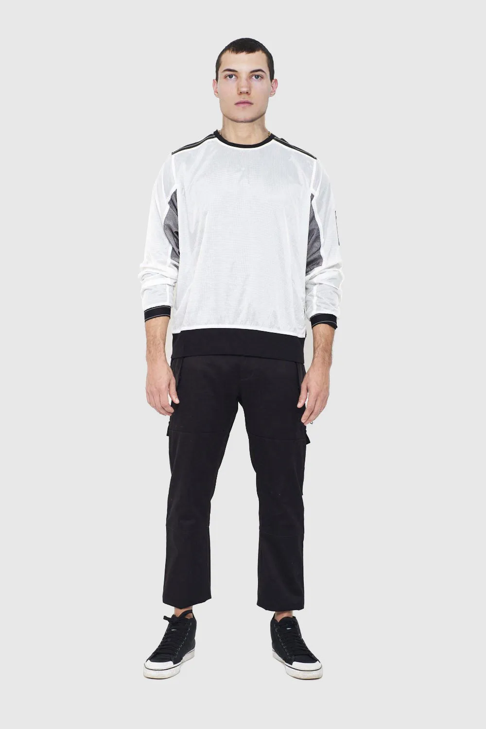 Technical Ripstop Crewneck