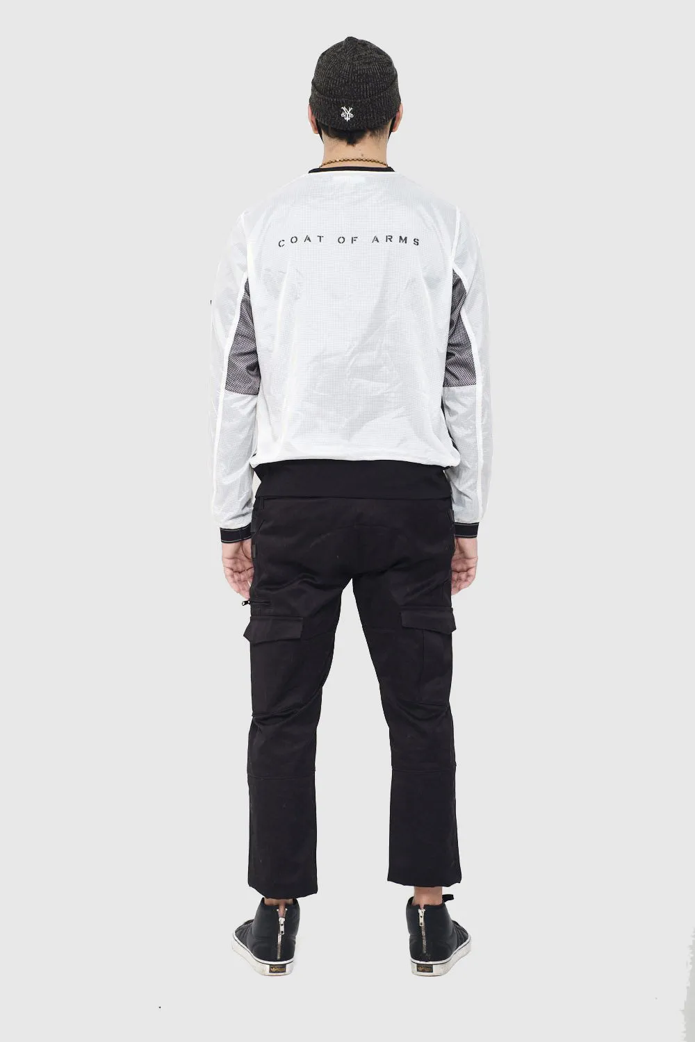 Technical Ripstop Crewneck