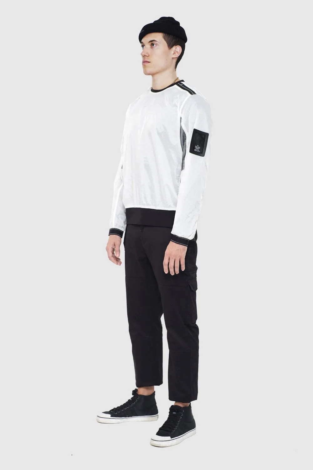 Technical Ripstop Crewneck