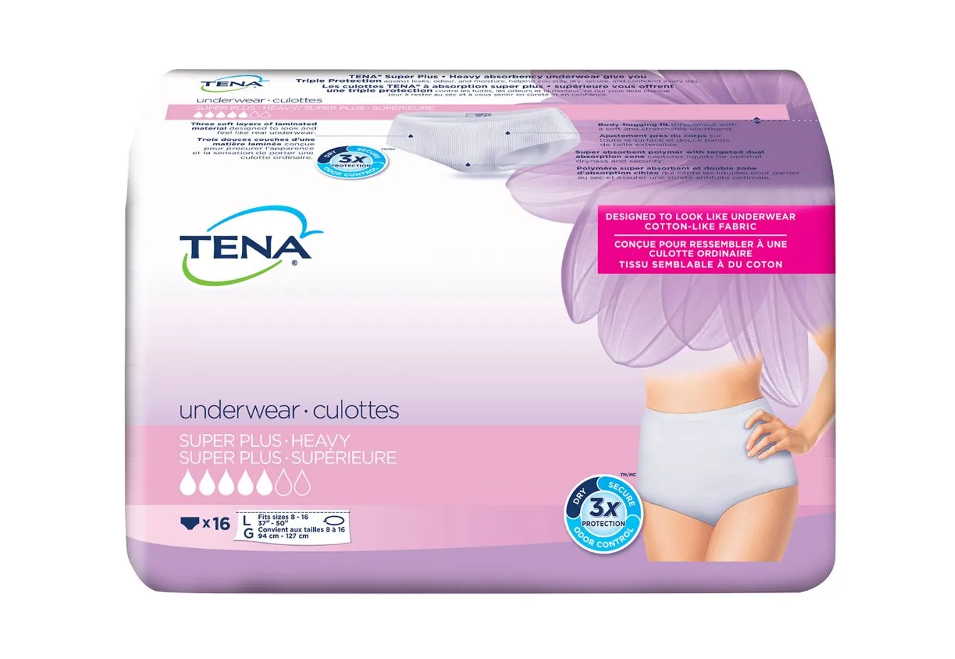 Tena Women Active Underwear Heavy
