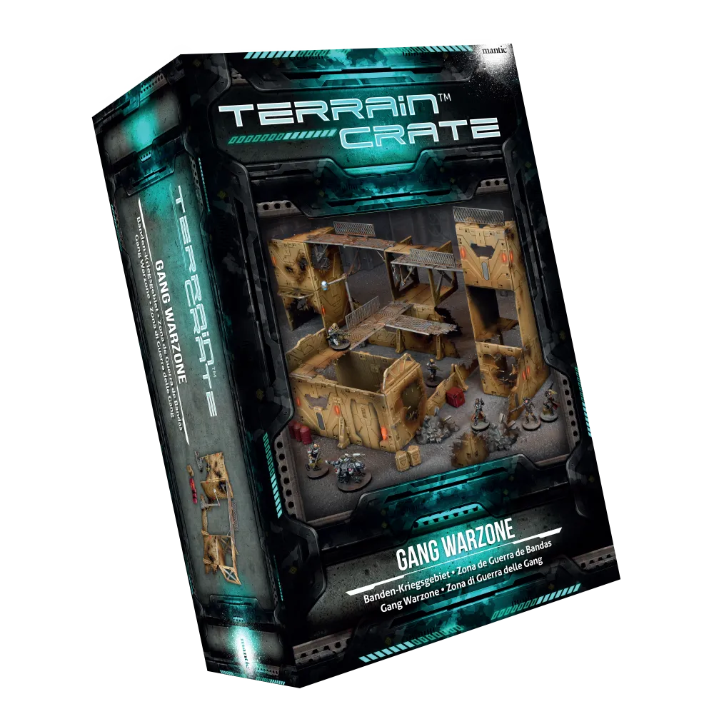 Terrain Crate: Gang Warzone