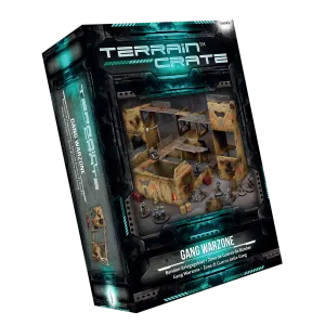 Terrain Crate: Gang Warzone