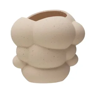 Textured Bubble Vase