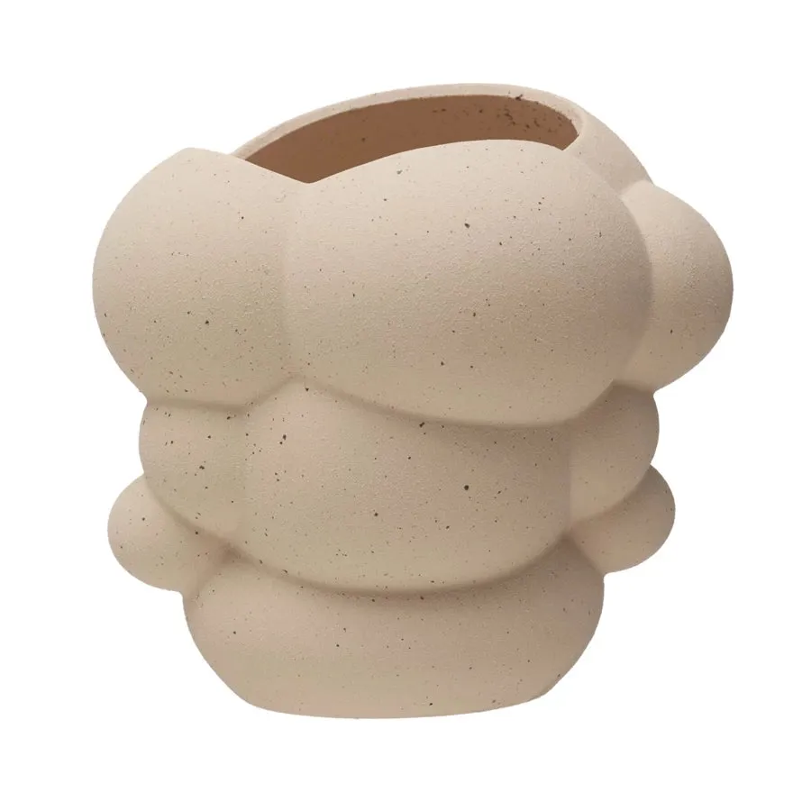 Textured Bubble Vase