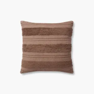 Textured Clay Colored Pillow