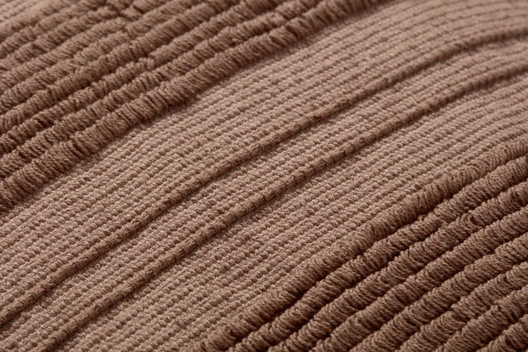 Textured Clay Colored Pillow