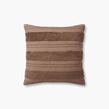 Textured Clay Colored Pillow