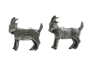 Textured Goat Cufflinks
