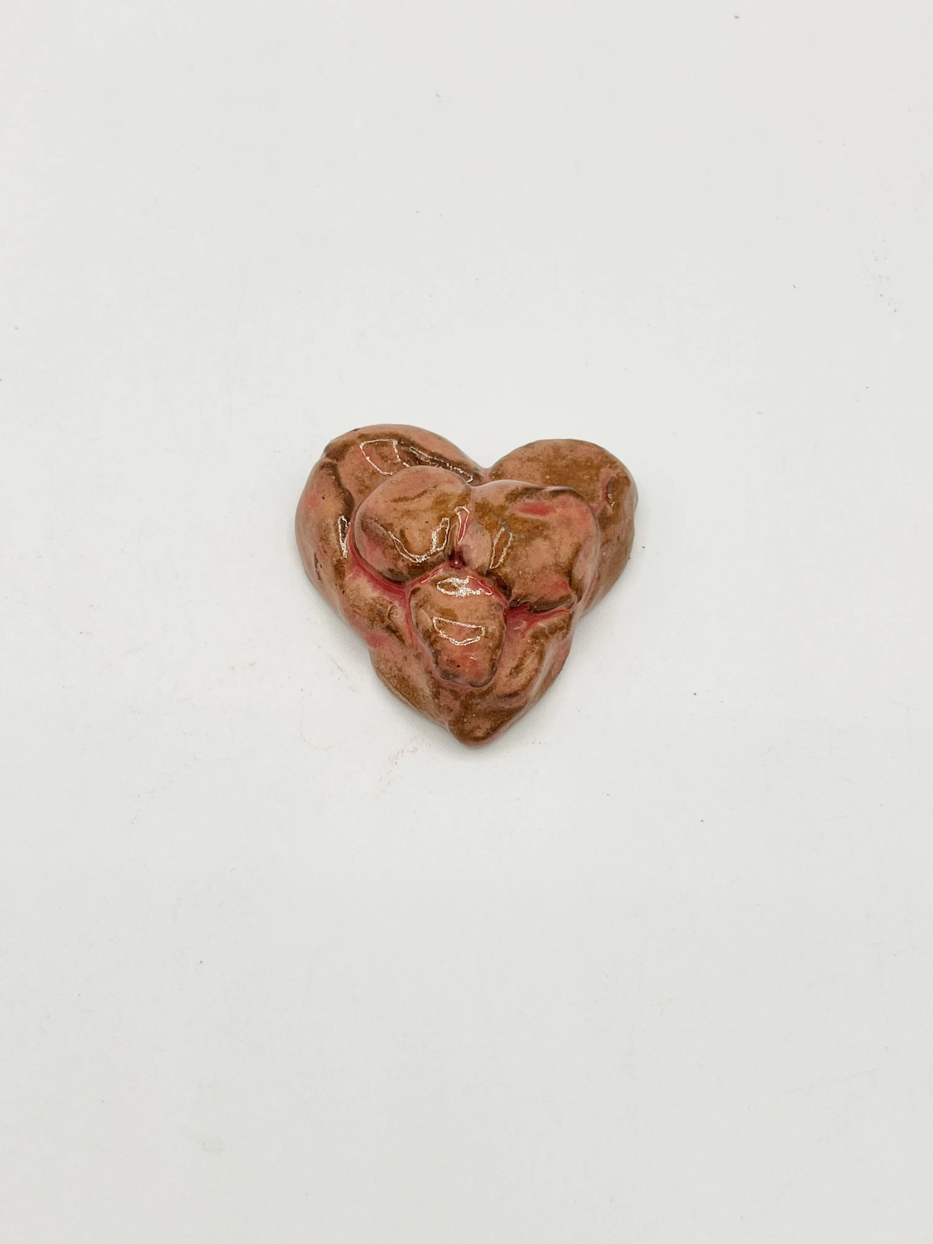Textured hearts