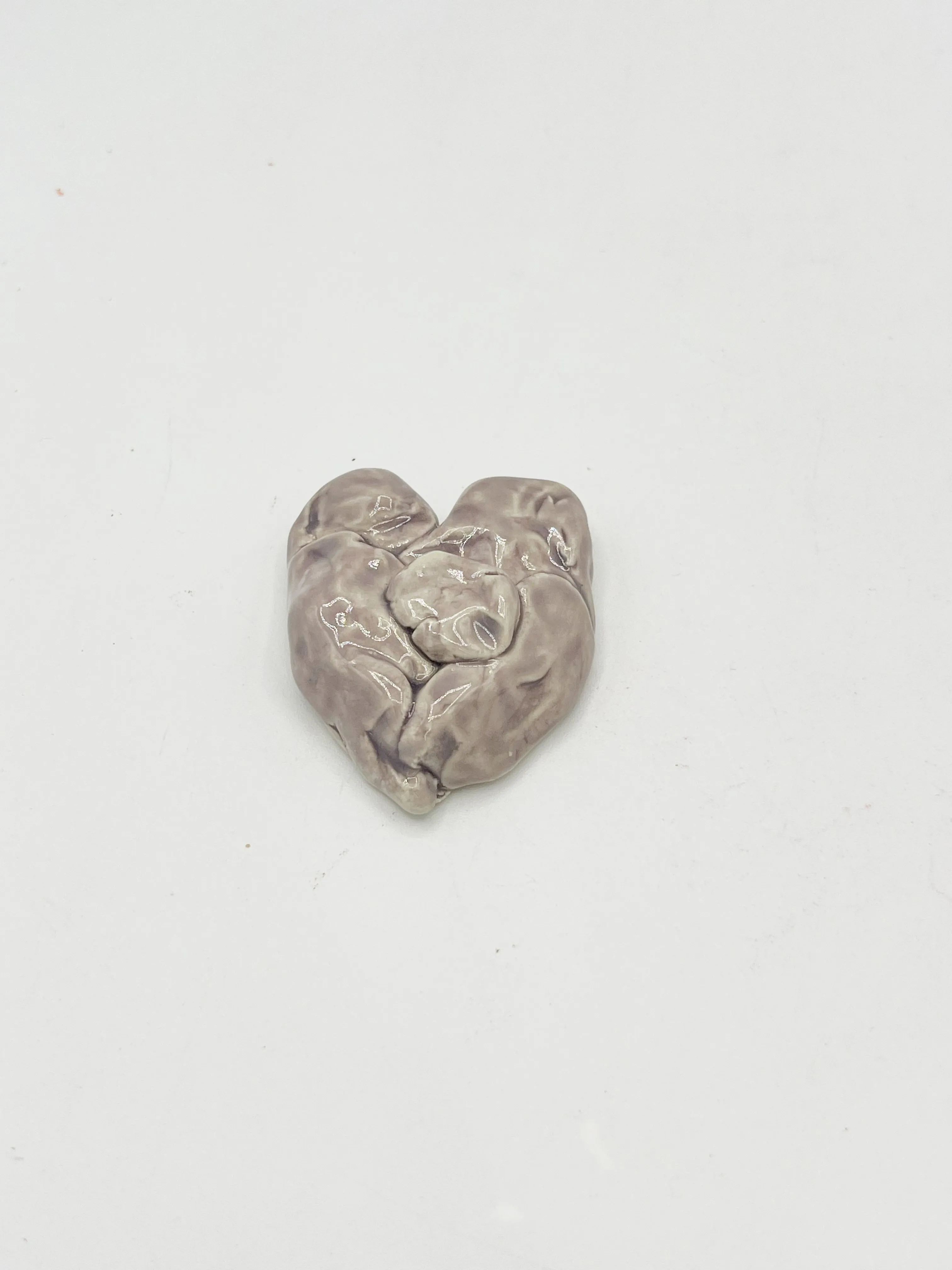 Textured hearts