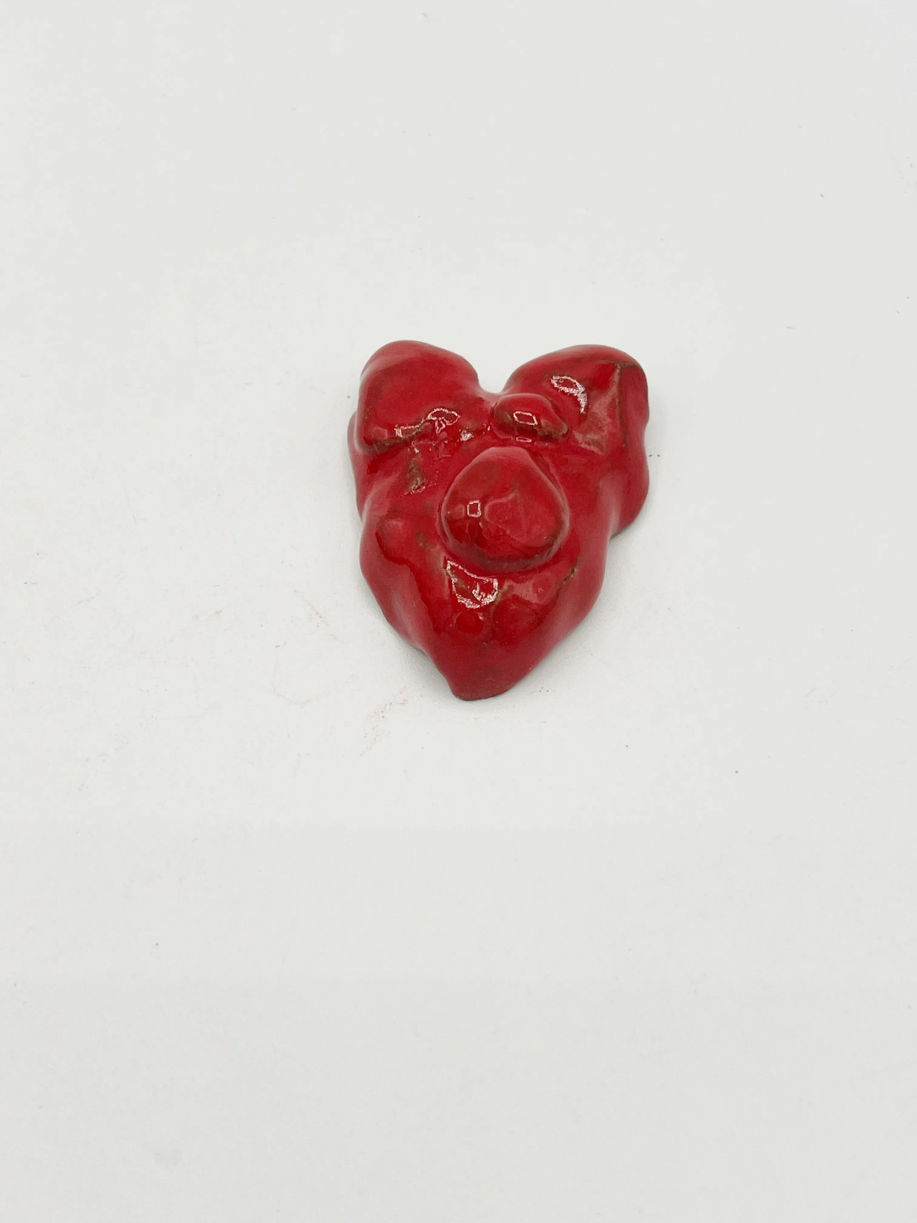 Textured hearts