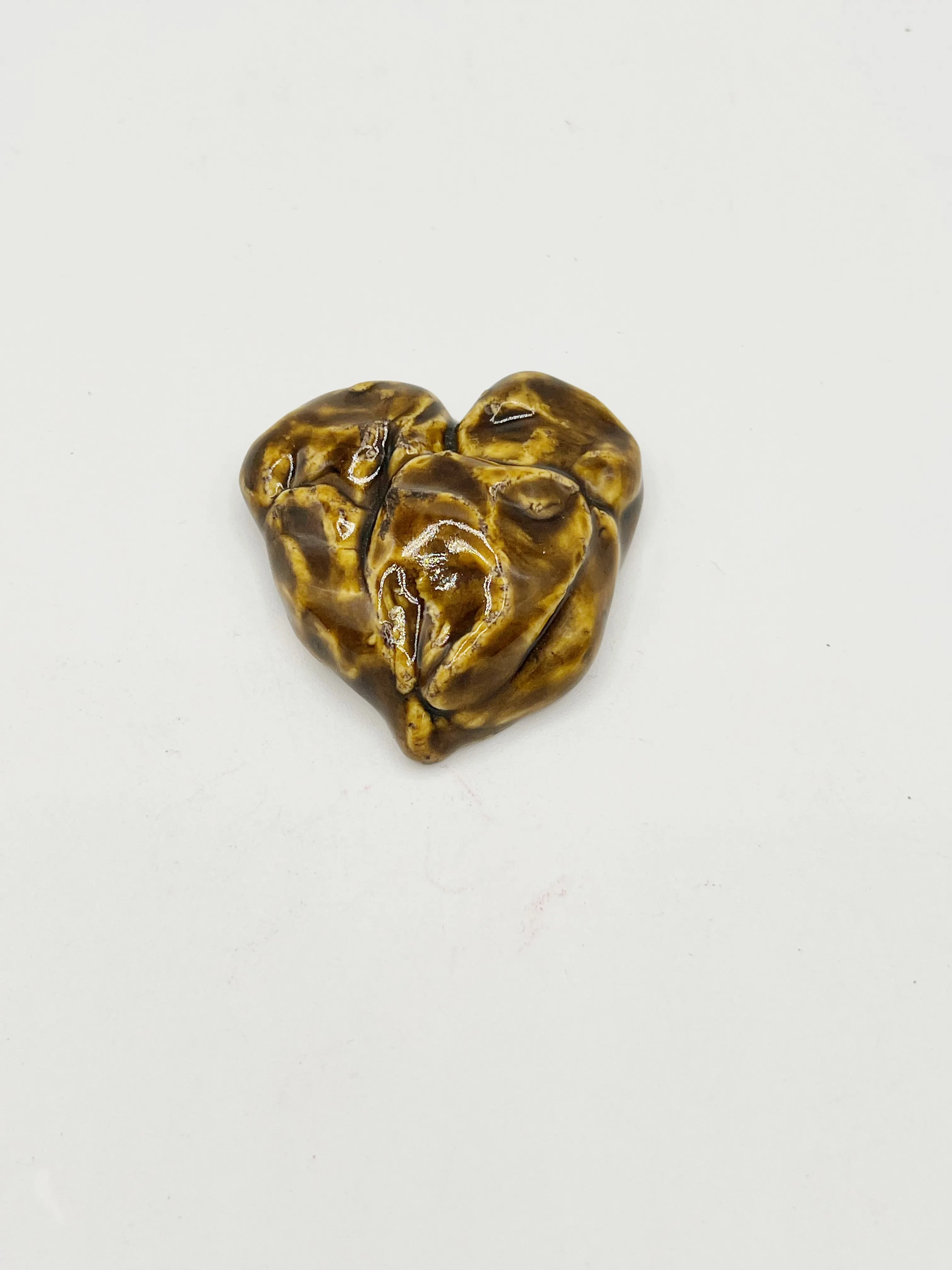 Textured hearts