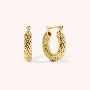 Textured Hoops