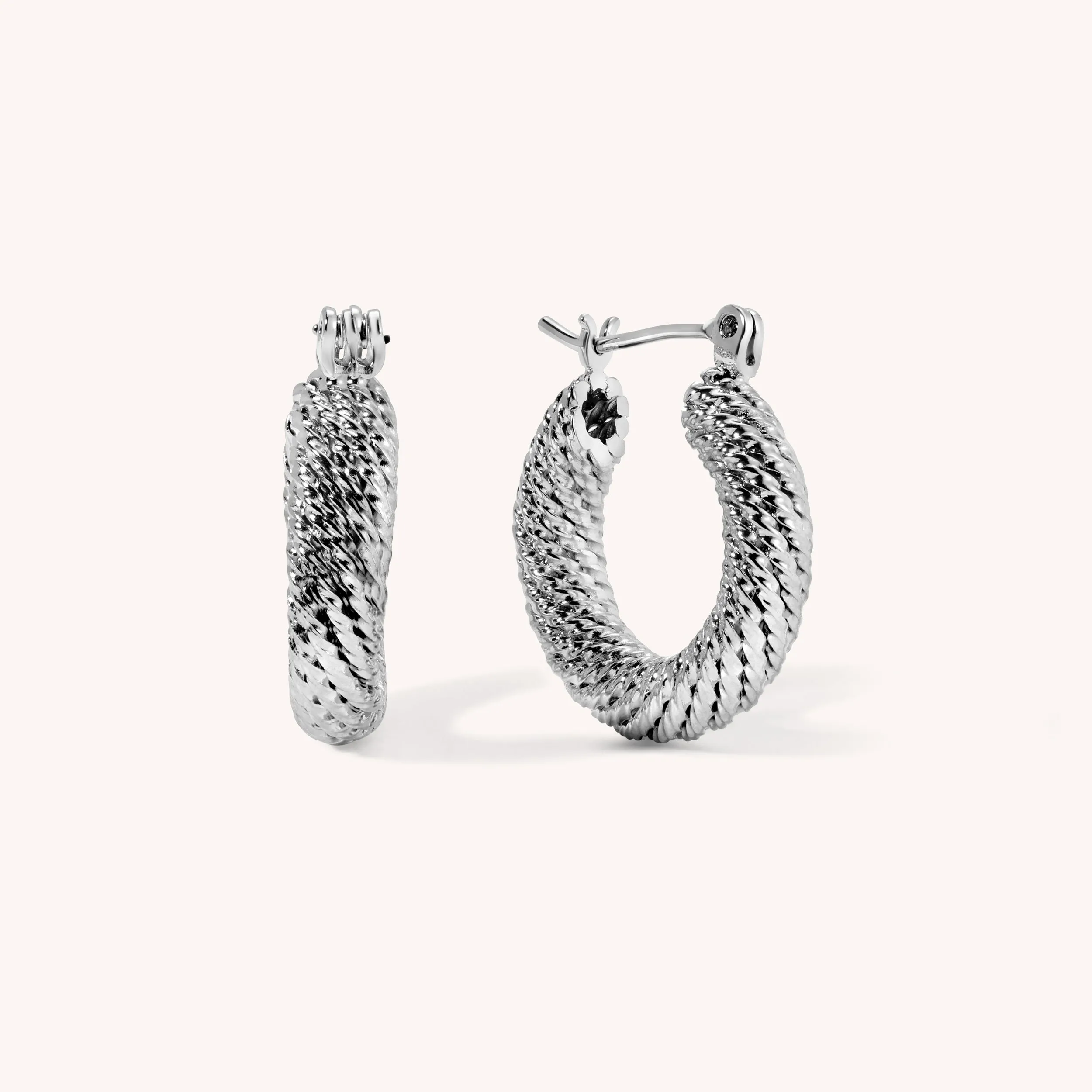 Textured Hoops