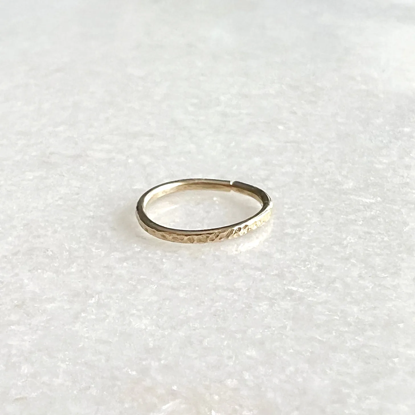 Textured Nostril Hoop