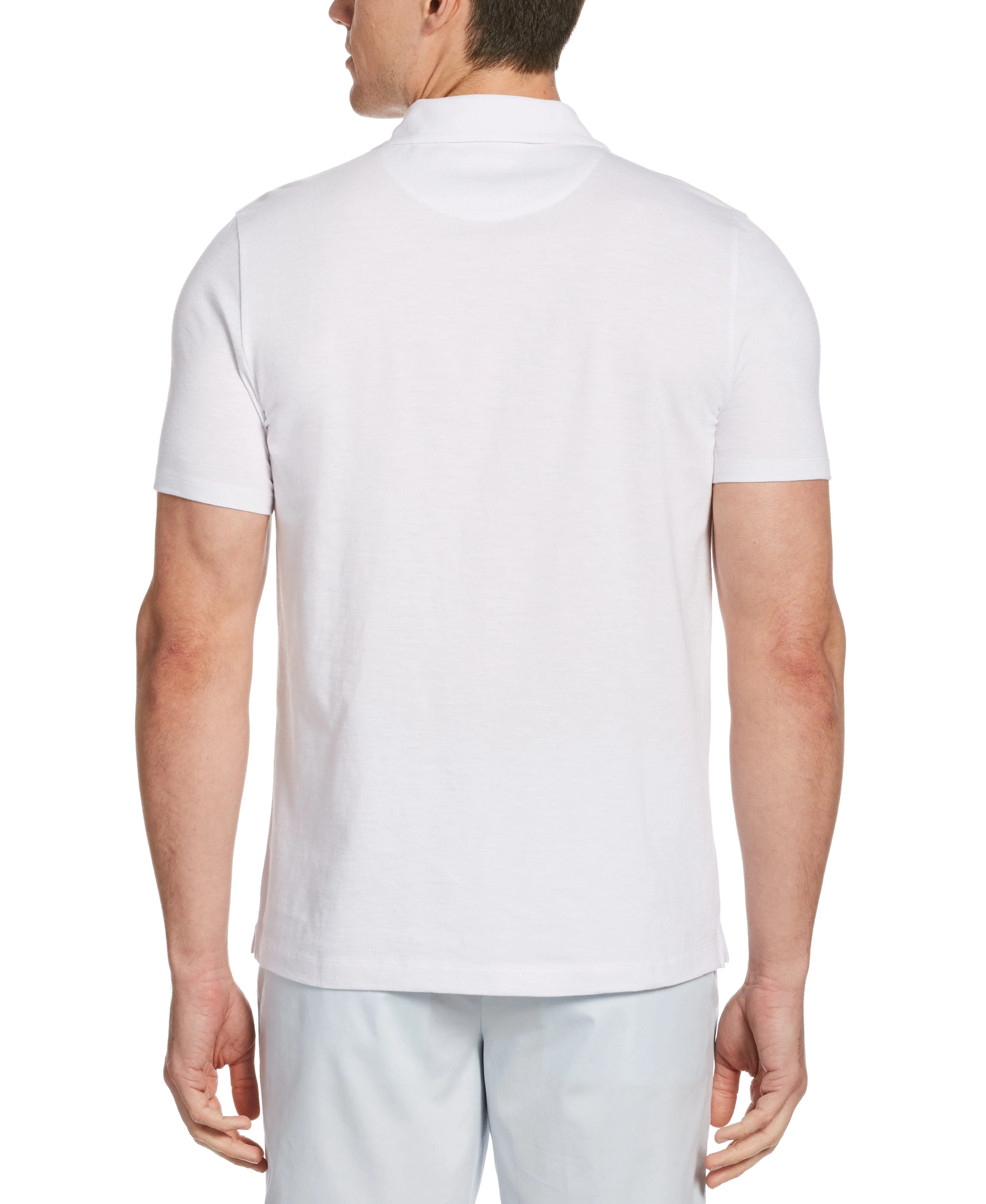 Textured Polo