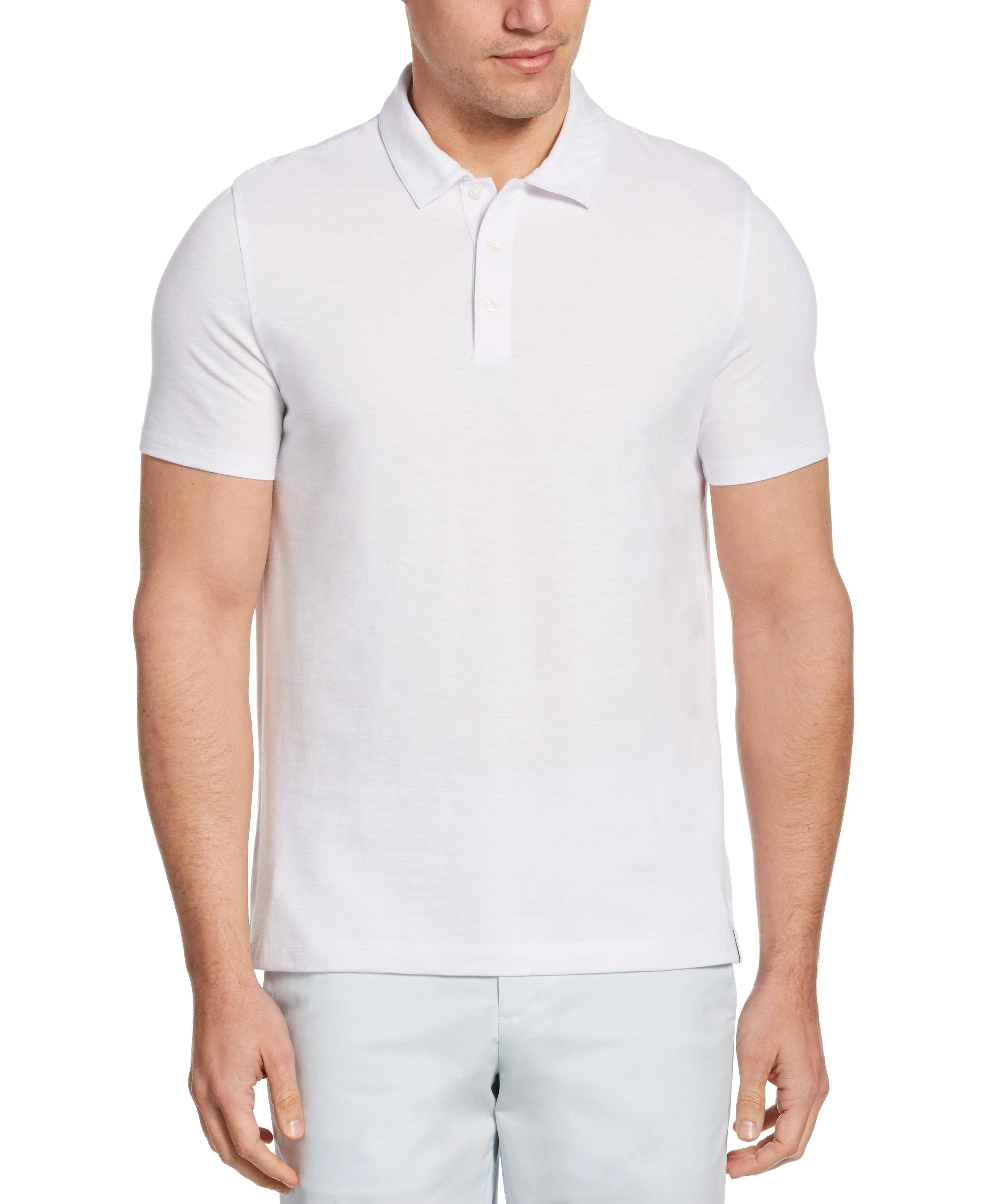 Textured Polo