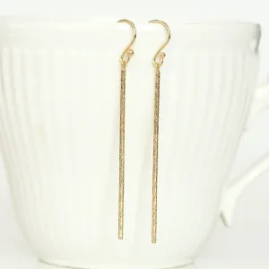 Textured Rain earrings